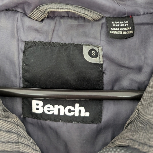 Bench Gray Hooded Jacket - Picture 8 of 11